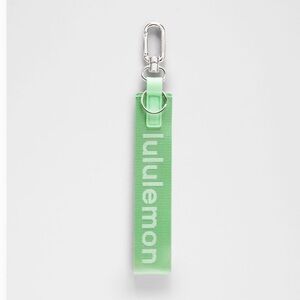 NWT Lululemon Never Lost keychain